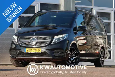 Mercedes-Benz V-Klasse 300d 4-MATIC Lang DC Avantgarde Editi uit 2019