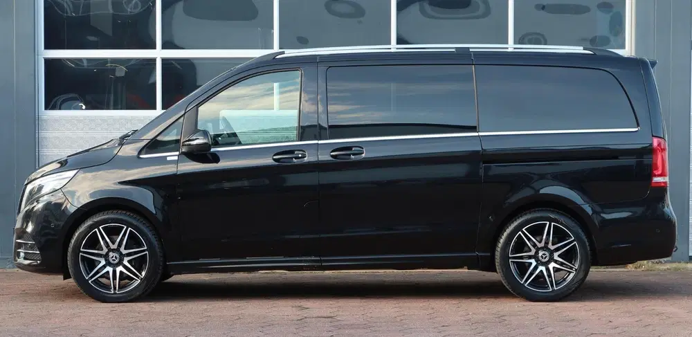 Mercedes-Benz V-Klasse 300d 4-MATIC Lang DC Avantgarde Editi uit 2019, foto 8