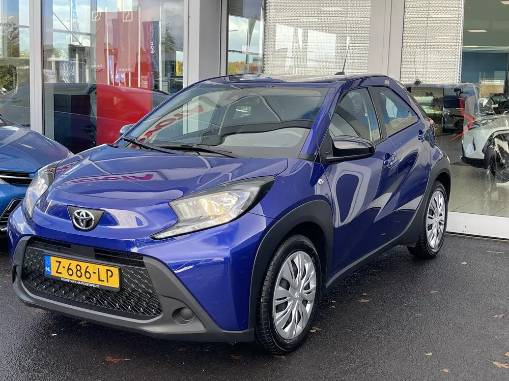 Toyota Aygo X 1.0 VVT-i MT Play uit 2024, foto 5