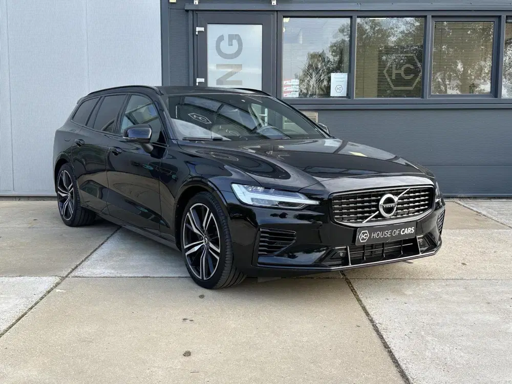 Volvo V60 2.0 T8 AWD R-Design 455PK Long Range Trekh uit 2022