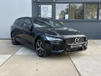 Volvo V60 2.0 T8 AWD R-Design 455PK Long Range Trekh uit 2022