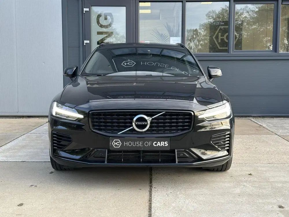 Volvo V60 2.0 T8 AWD R-Design 455PK Long Range Trekh uit 2022, foto 3