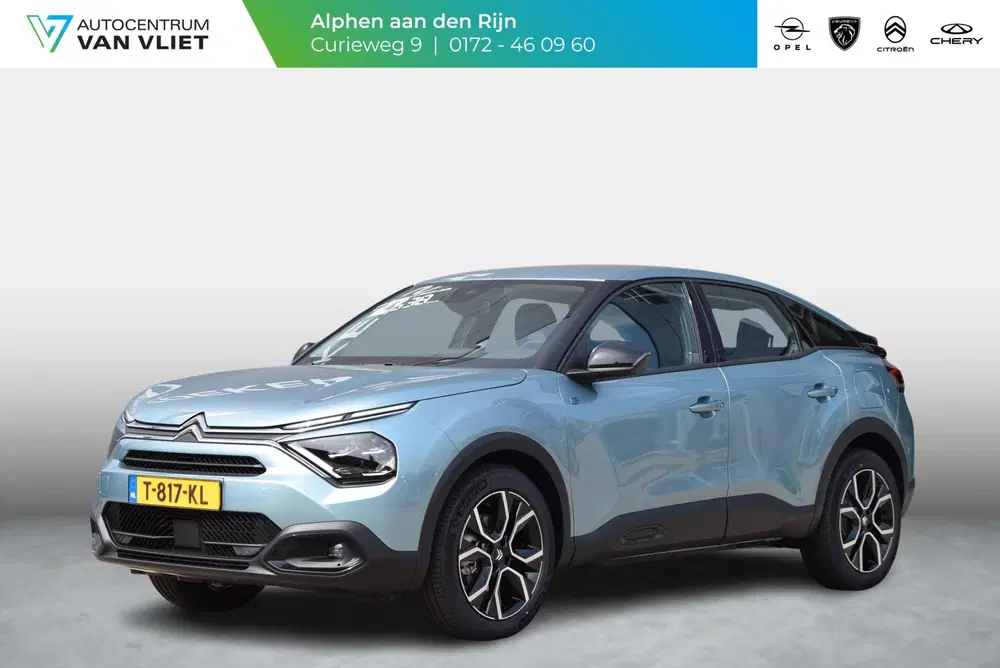 Citroën C4 Citroen Ë-C4 Feel Pack 50 kWh 136pk uit 2023