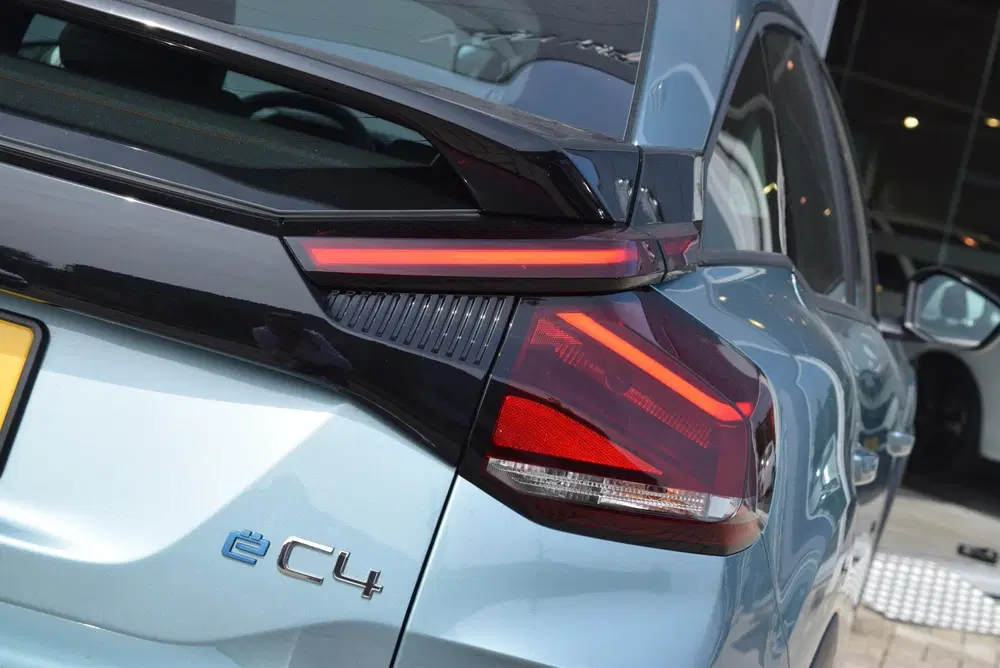 Citroën C4 Citroen Ë-C4 Feel Pack 50 kWh 136pk uit 2023, foto 10