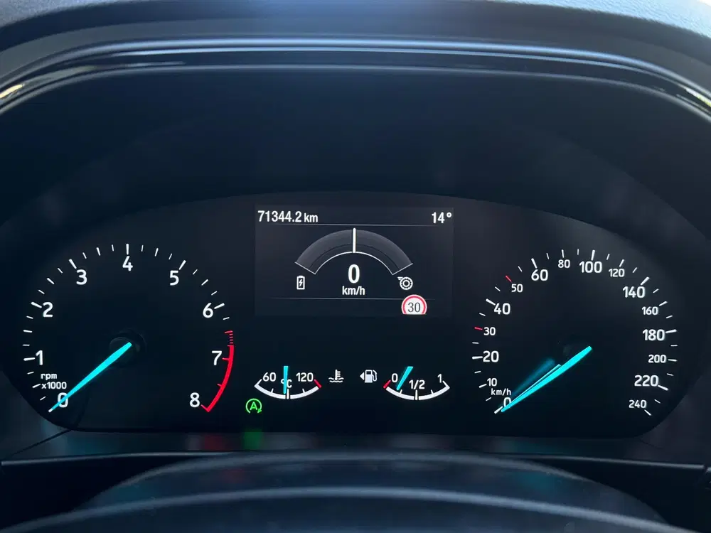 Ford Focus EcoBoost Hybrid ST Line Business uit 2021, foto 13
