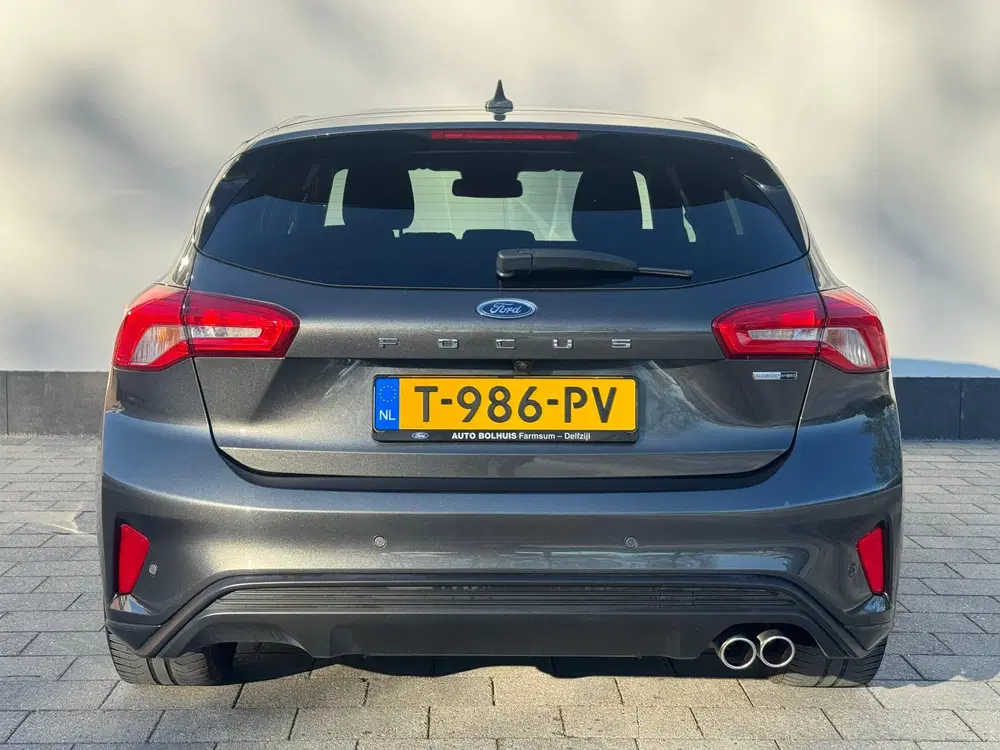 Ford Focus EcoBoost Hybrid ST Line Business uit 2021, foto 3