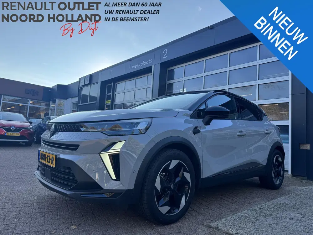 Renault Captur 1.8 E-Tech full hybrid 160 techno uit 2025