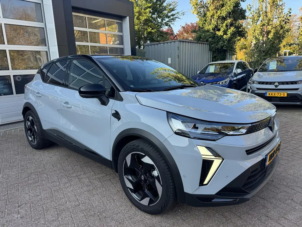 Renault Captur 1.8 E-Tech full hybrid 160 techno uit 2025, foto 3