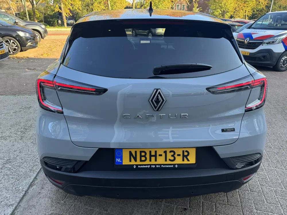 Renault Captur 1.8 E-Tech full hybrid 160 techno uit 2025, foto 6