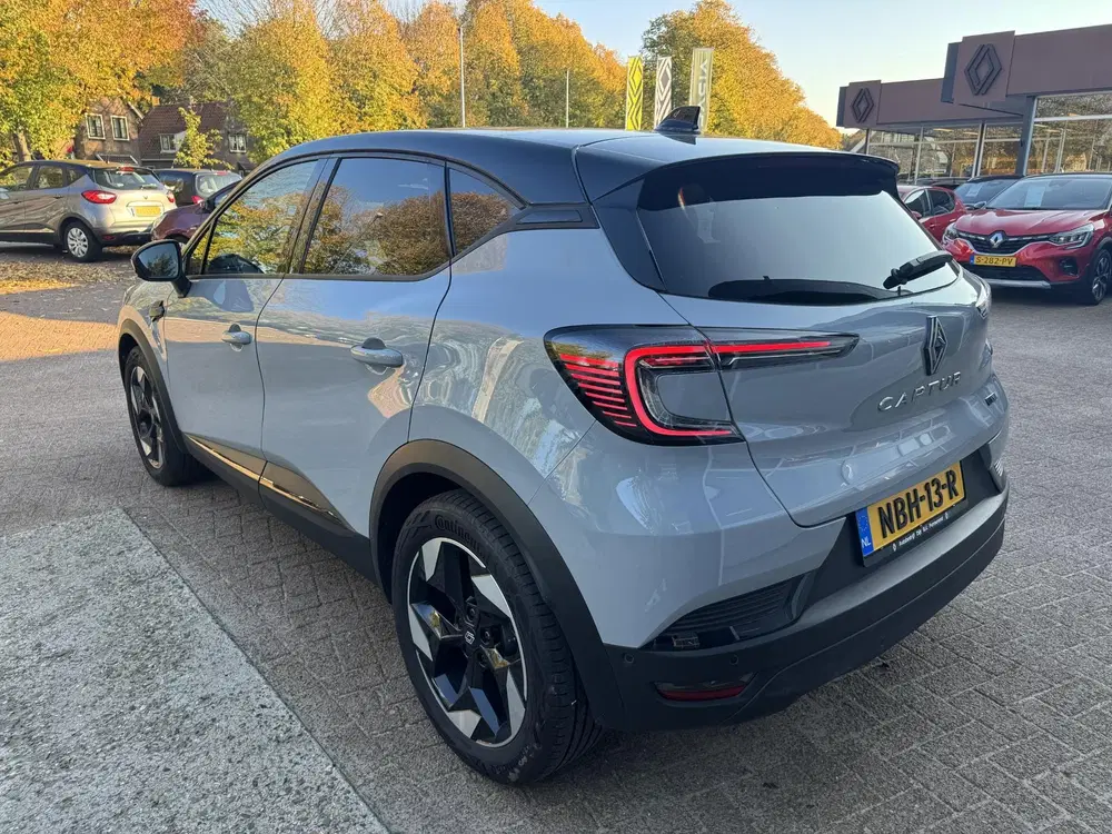 Renault Captur 1.8 E-Tech full hybrid 160 techno uit 2025, foto 8