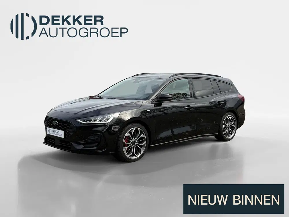 Ford Focus 1.0 EcoBoost Hybrid ST Line X uit 2024