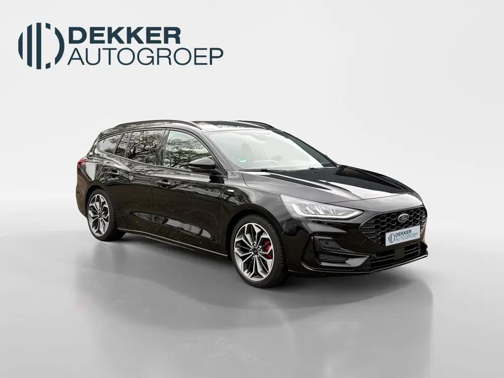 Ford Focus 1.0 EcoBoost Hybrid ST Line X uit 2024, foto 7