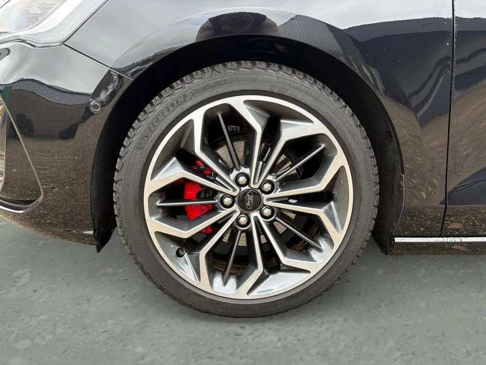 Ford Focus 1.0 EcoBoost Hybrid ST Line X uit 2024, foto 9