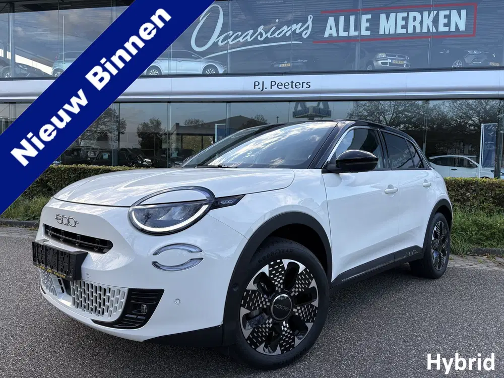 Fiat 600 1.2 Hybrid la prima Achteruitrijcamera uit 2025