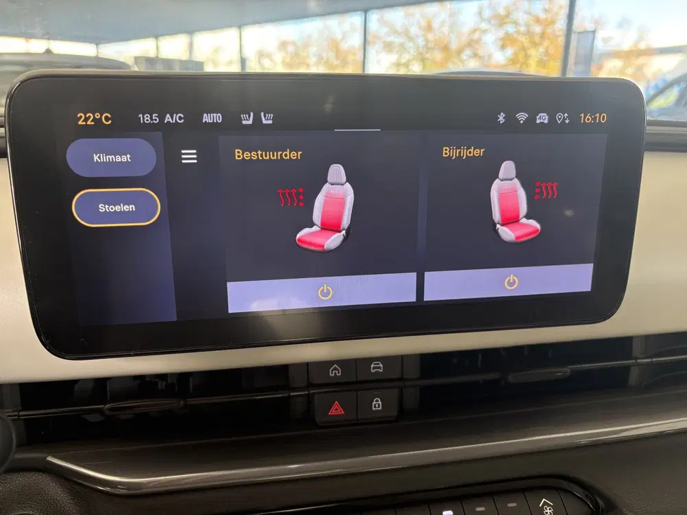 Fiat 600 1.2 Hybrid la prima Achteruitrijcamera uit 2025, foto 10