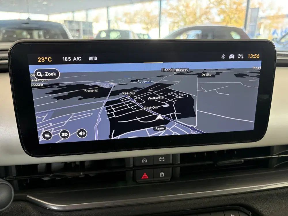 Fiat 600 1.2 Hybrid la prima Achteruitrijcamera uit 2025, foto 9
