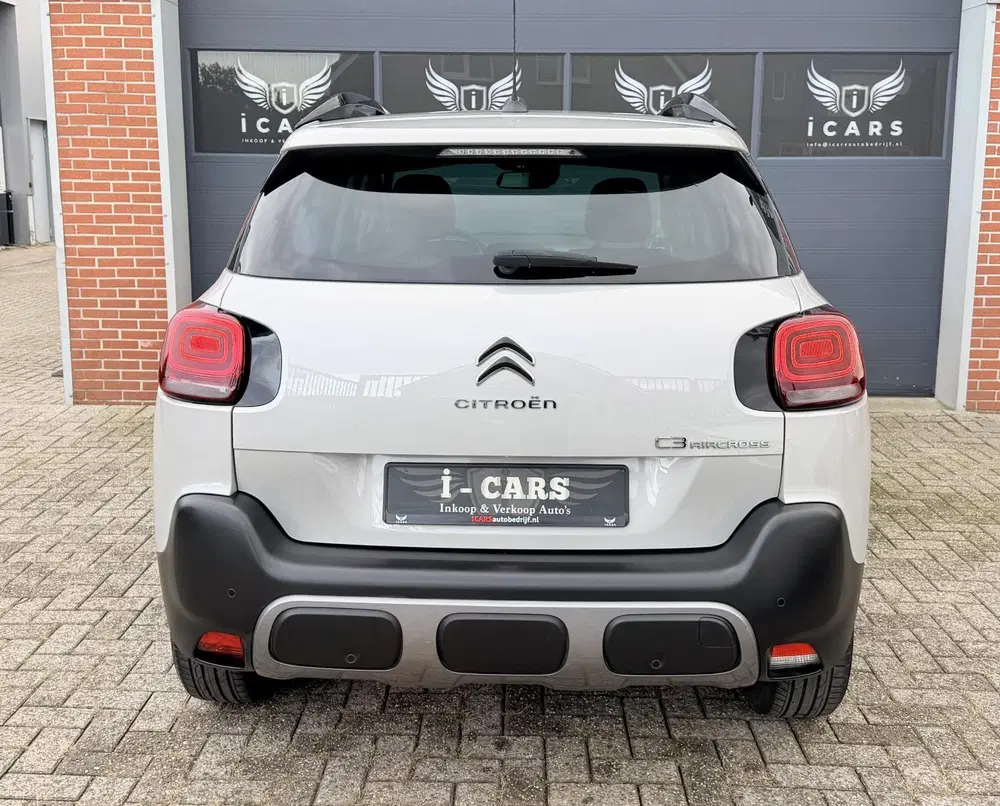 Citroën C3 Aircross Citroen C3 Aircross 1.2 PureTech S&S Feel uit 2020, foto 6