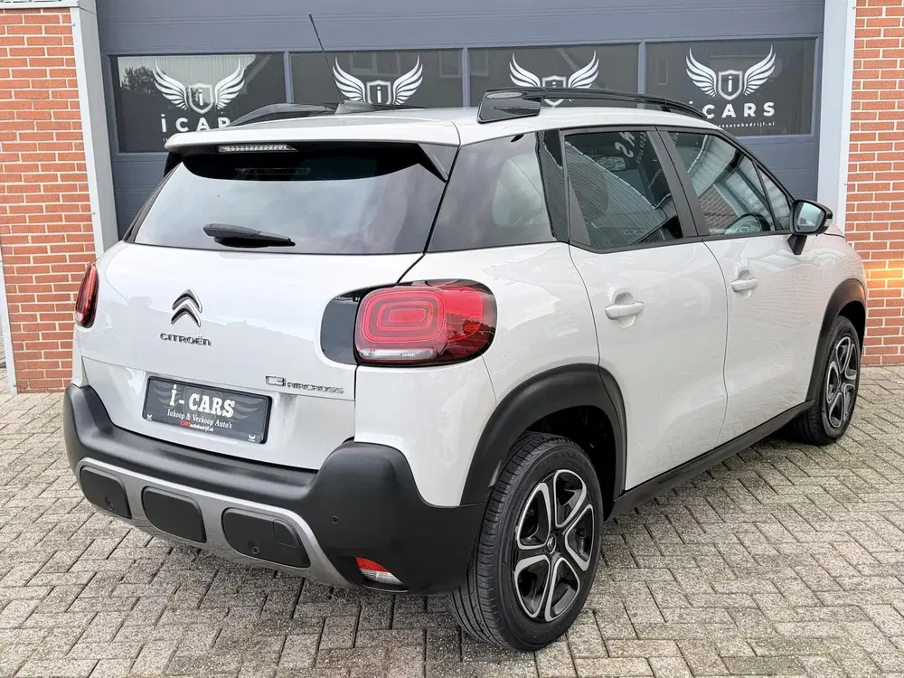 Citroën C3 Aircross Citroen C3 Aircross 1.2 PureTech S&S Feel uit 2020, foto 7