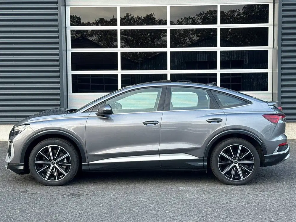 Audi Q4 e-tron 40 S Edition 63 kWh S-Line uit 2026, foto 2