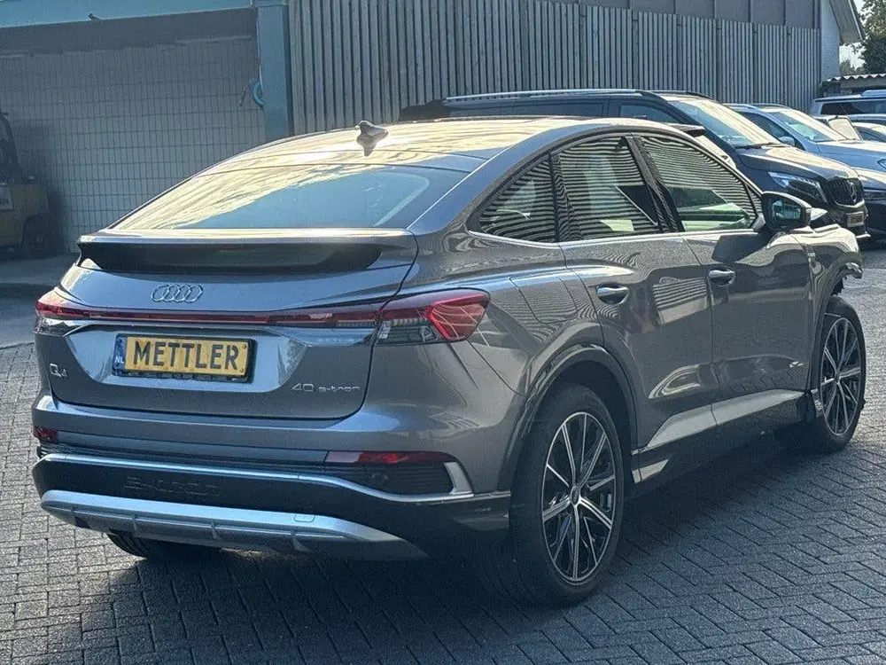 Audi Q4 e-tron 40 S Edition 63 kWh S-Line uit 2026, foto 5