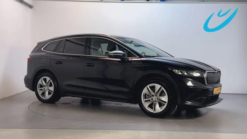 Skoda Enyaq 80 Camera Sfeerverlichting Navigatie App-C uit 2021