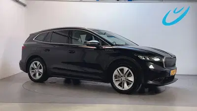 Skoda Enyaq 80 Camera Sfeerverlichting Navigatie App-C uit 2021