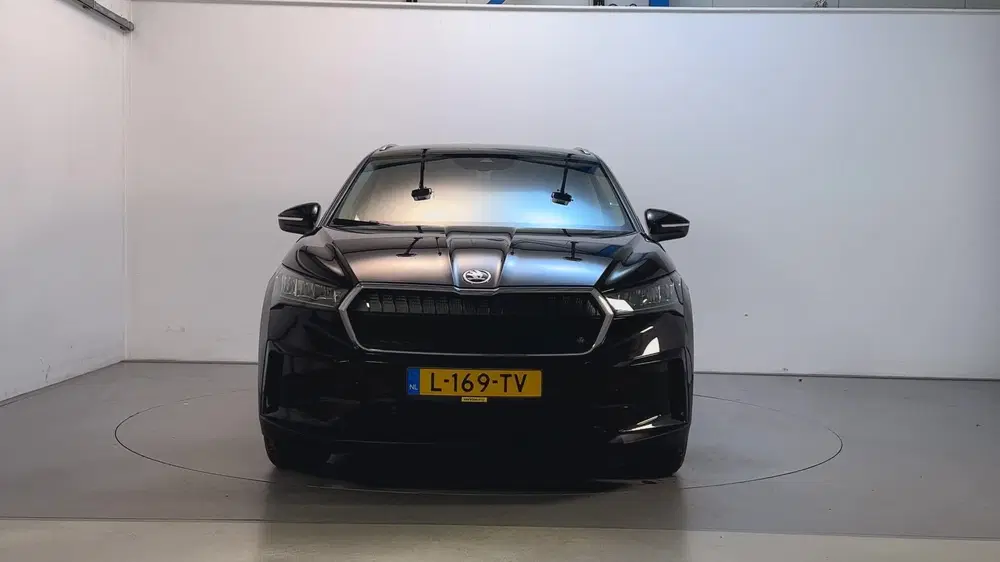 Skoda Enyaq 80 Camera Sfeerverlichting Navigatie App-C uit 2021, foto 15