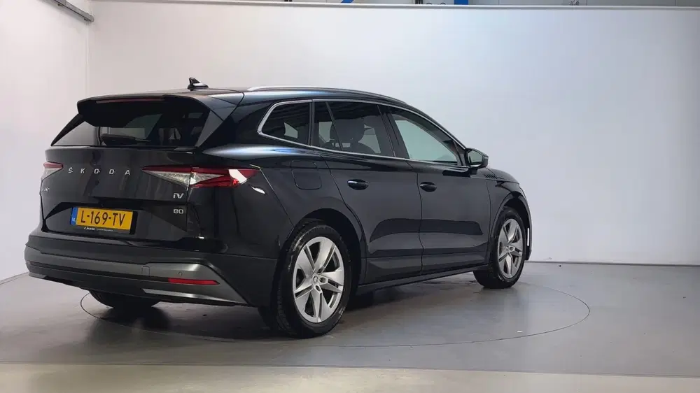 Skoda Enyaq 80 Camera Sfeerverlichting Navigatie App-C uit 2021, foto 3