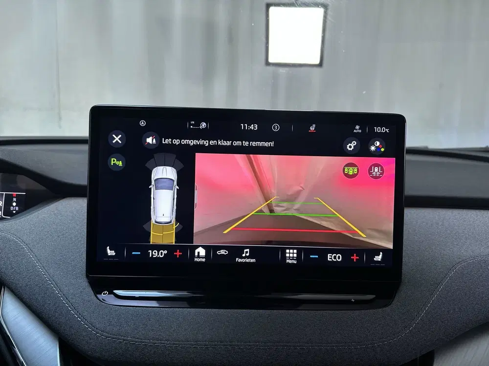 Skoda Enyaq 80 Camera Sfeerverlichting Navigatie App-C uit 2021, foto 7