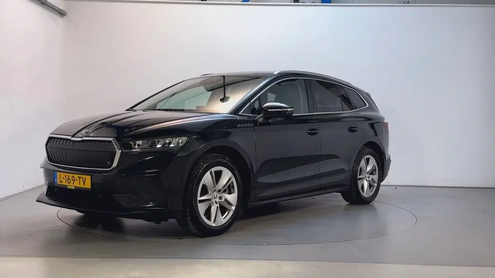 Skoda Enyaq 80 Camera Sfeerverlichting Navigatie App-C uit 2021, foto 8