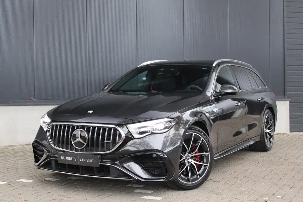 Mercedes-Benz E-Klasse 53 AMG 4MATIC+ uit 2025, foto 10