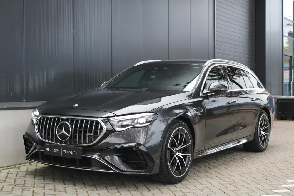 Mercedes-Benz E-Klasse 53 AMG 4MATIC+ uit 2025, foto 15