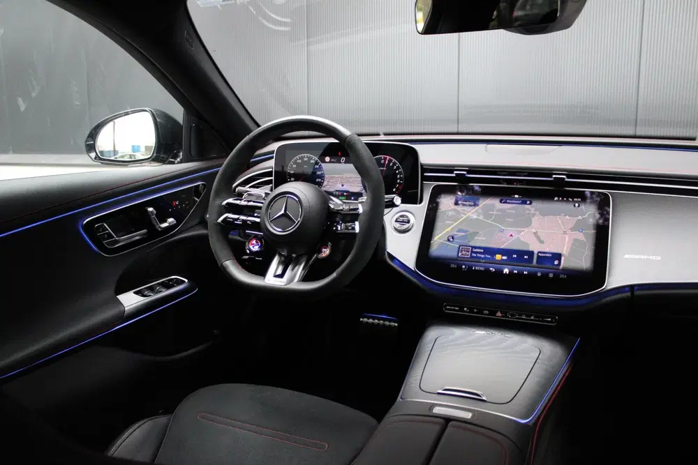 Mercedes-Benz E-Klasse 53 AMG 4MATIC+ uit 2025, foto 3