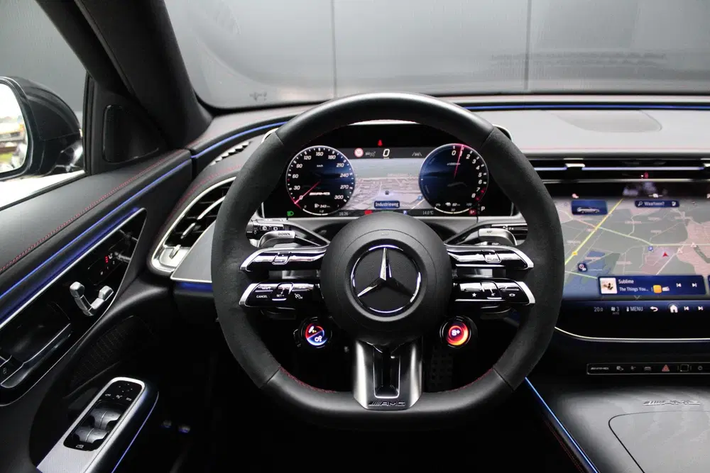 Mercedes-Benz E-Klasse 53 AMG 4MATIC+ uit 2025, foto 5