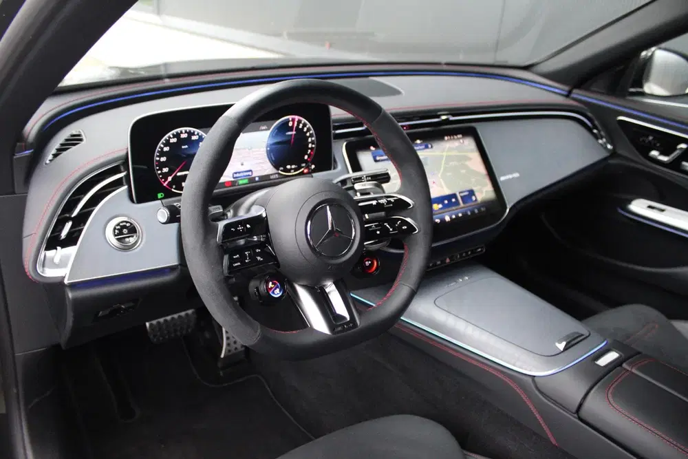 Mercedes-Benz E-Klasse 53 AMG 4MATIC+ uit 2025, foto 7