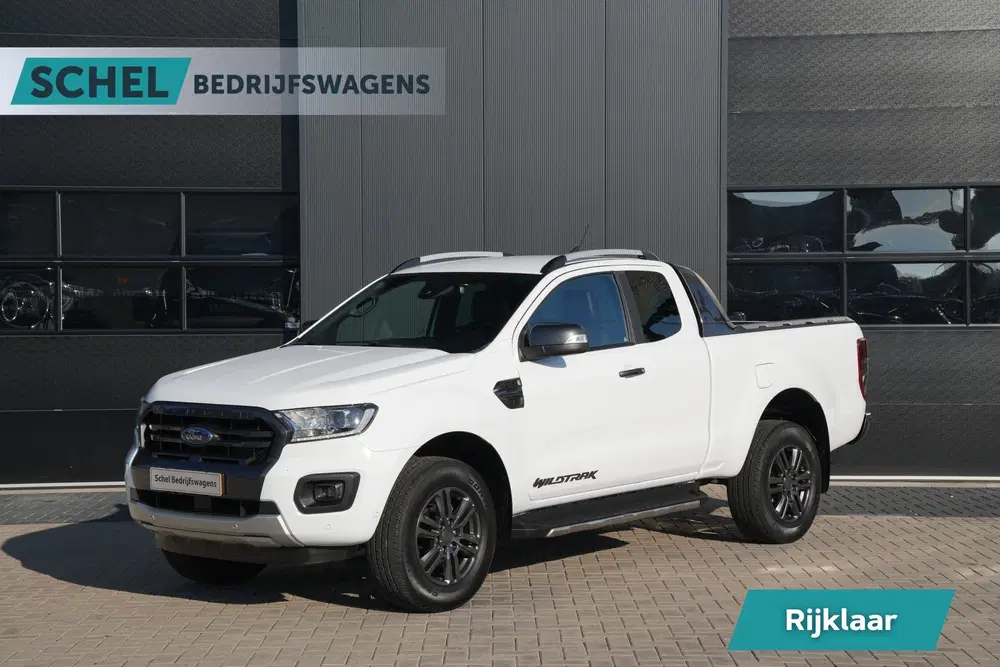 Ford Ranger 2.0 EcoBlue Wildtrak Supercab 213pk 3.5t T uit 2023