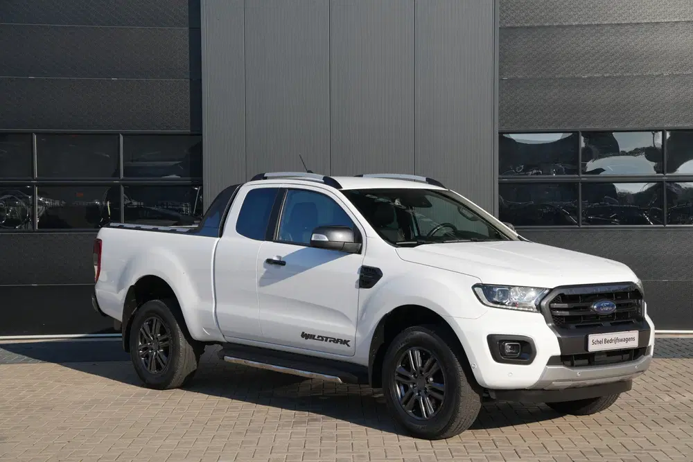 Ford Ranger 2.0 EcoBlue Wildtrak Supercab 213pk 3.5t T uit 2023, foto 3