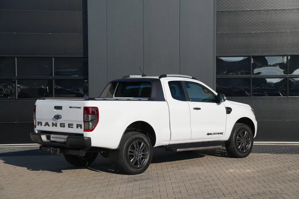 Ford Ranger 2.0 EcoBlue Wildtrak Supercab 213pk 3.5t T uit 2023, foto 5