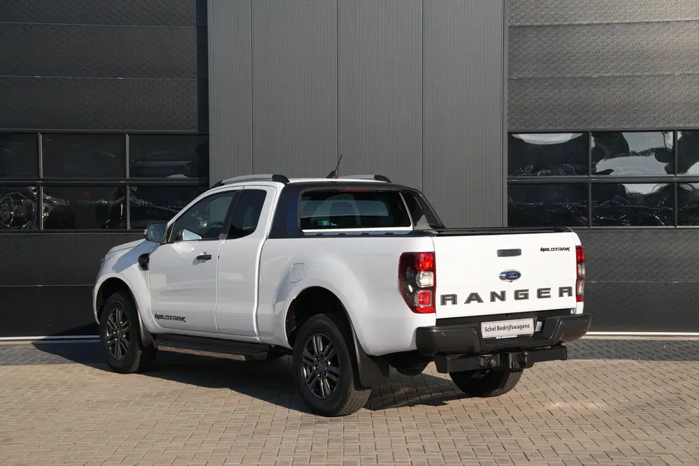 Ford Ranger 2.0 EcoBlue Wildtrak Supercab 213pk 3.5t T uit 2023, foto 7