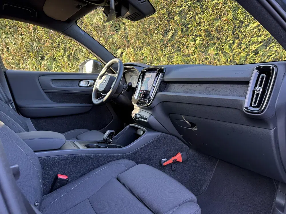 Volvo EX40 Single Motor Extended Range Plus 82 kWh uit 2025, foto 14