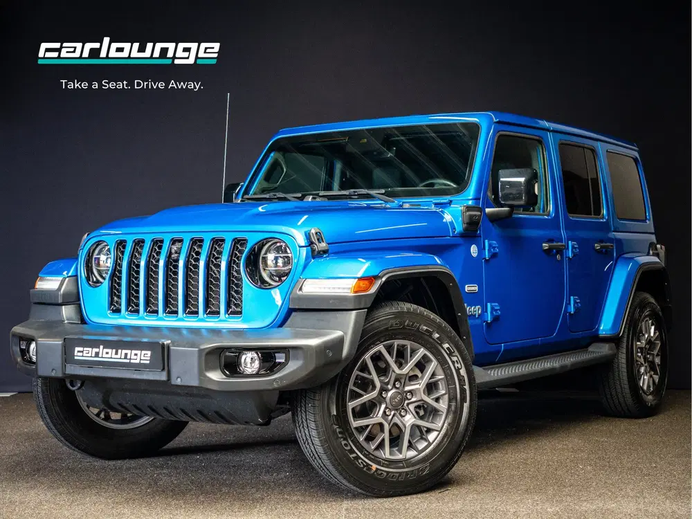 Jeep Wrangler 4xe 380 Sahara afneembaar dak uit 2021