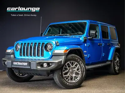 Jeep Wrangler 4xe 380 Sahara afneembaar dak uit 2021