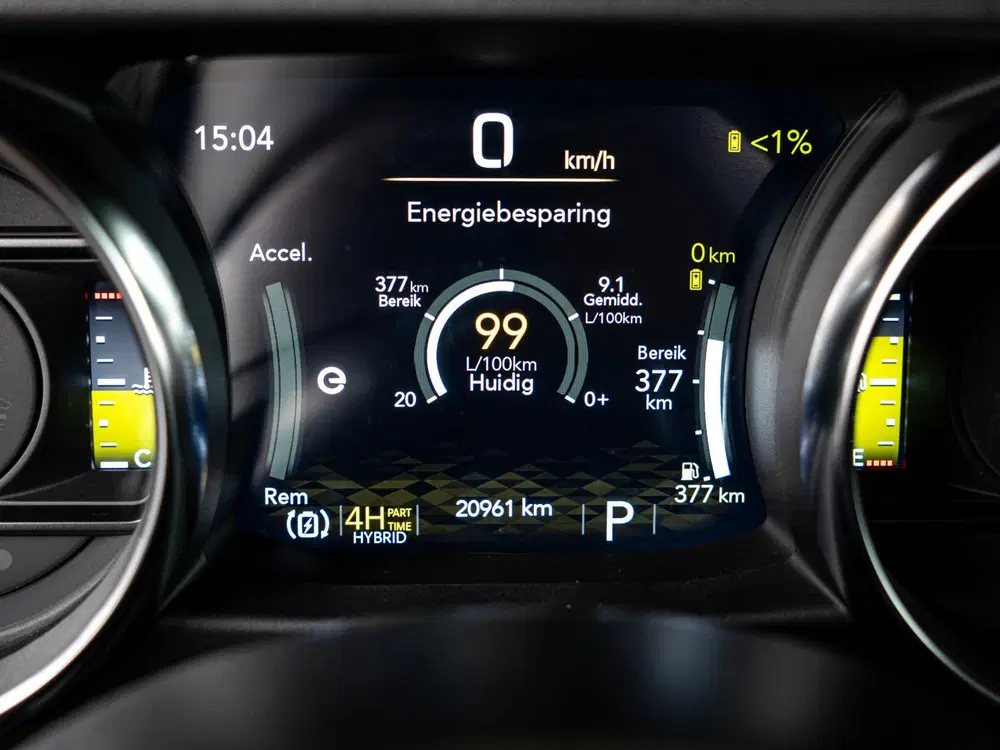 Jeep Wrangler 4xe 380 Sahara afneembaar dak uit 2021, foto 10