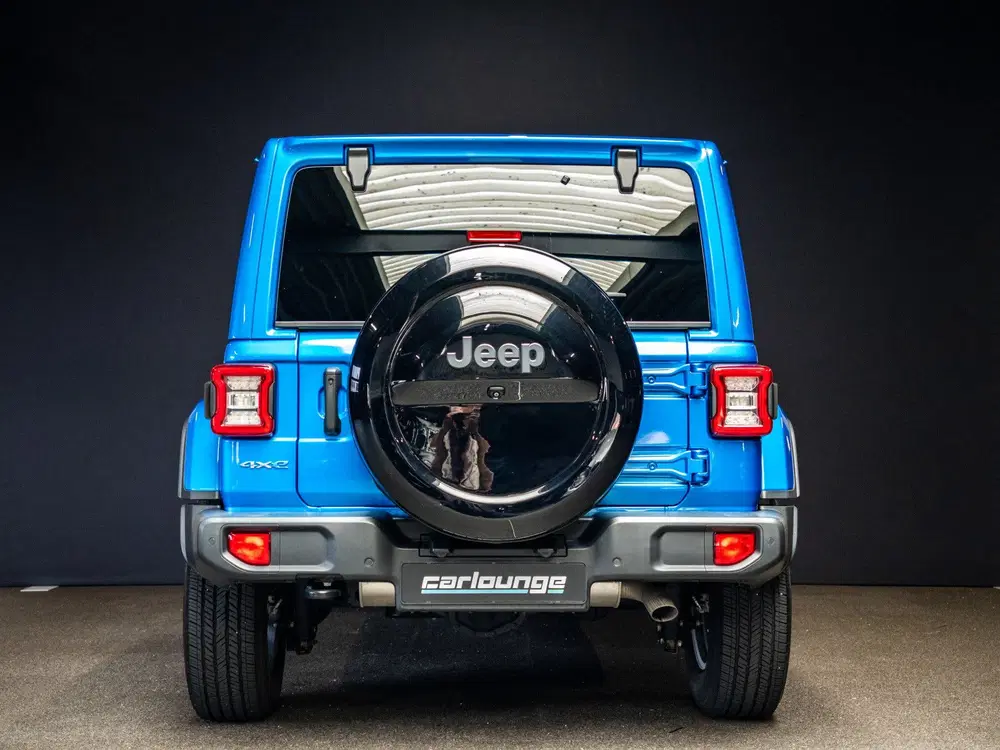 Jeep Wrangler 4xe 380 Sahara afneembaar dak uit 2021, foto 11