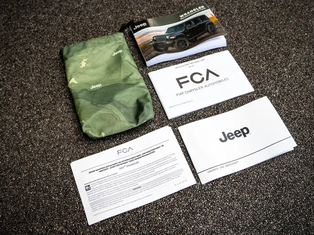 Jeep Wrangler 4xe 380 Sahara afneembaar dak uit 2021, foto 13
