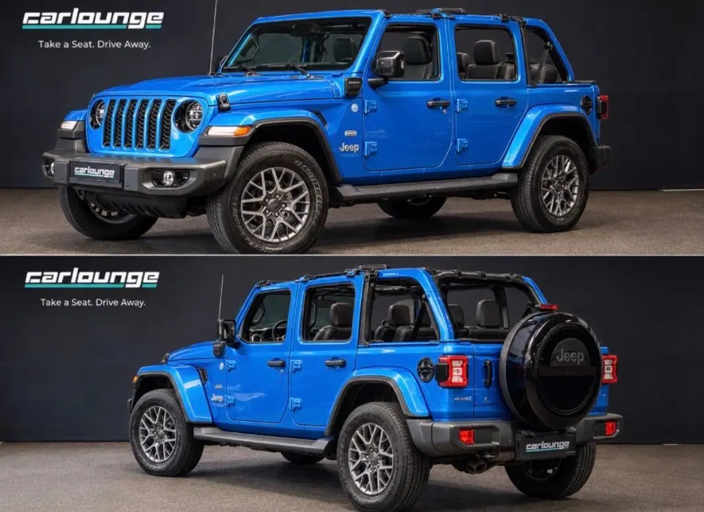 Jeep Wrangler 4xe 380 Sahara afneembaar dak uit 2021, foto 2