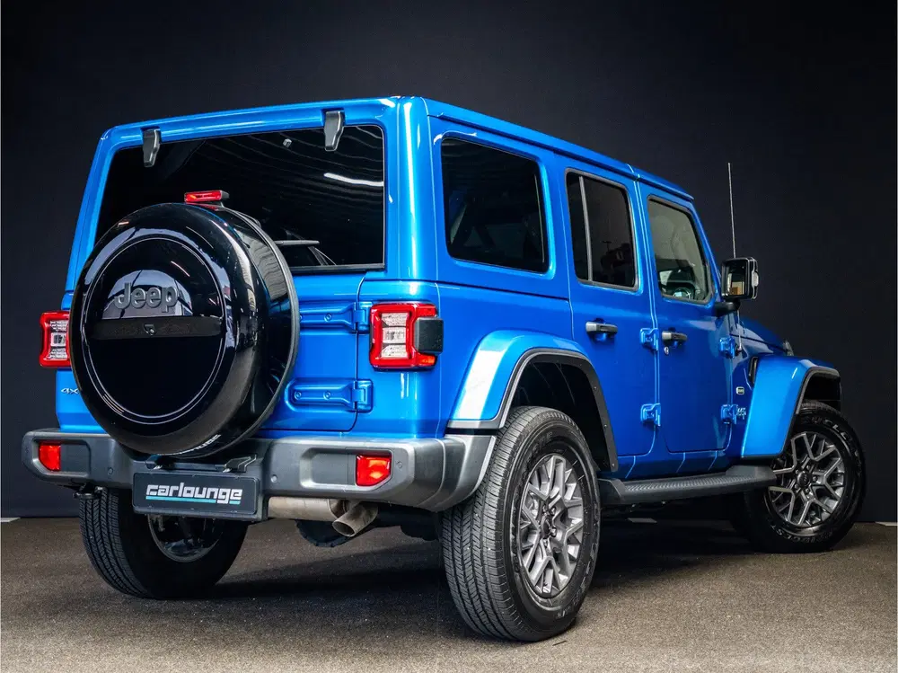 Jeep Wrangler 4xe 380 Sahara afneembaar dak uit 2021, foto 3