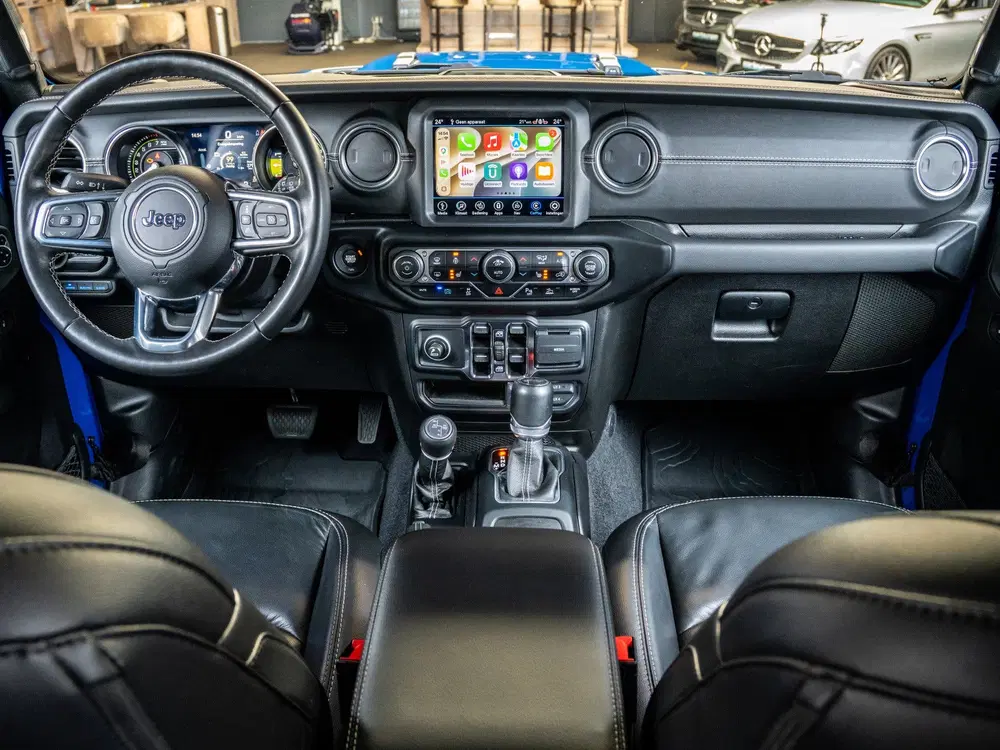 Jeep Wrangler 4xe 380 Sahara afneembaar dak uit 2021, foto 4