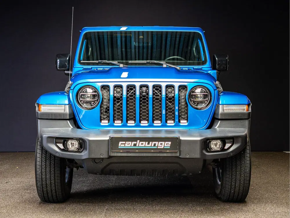 Jeep Wrangler 4xe 380 Sahara afneembaar dak uit 2021, foto 5