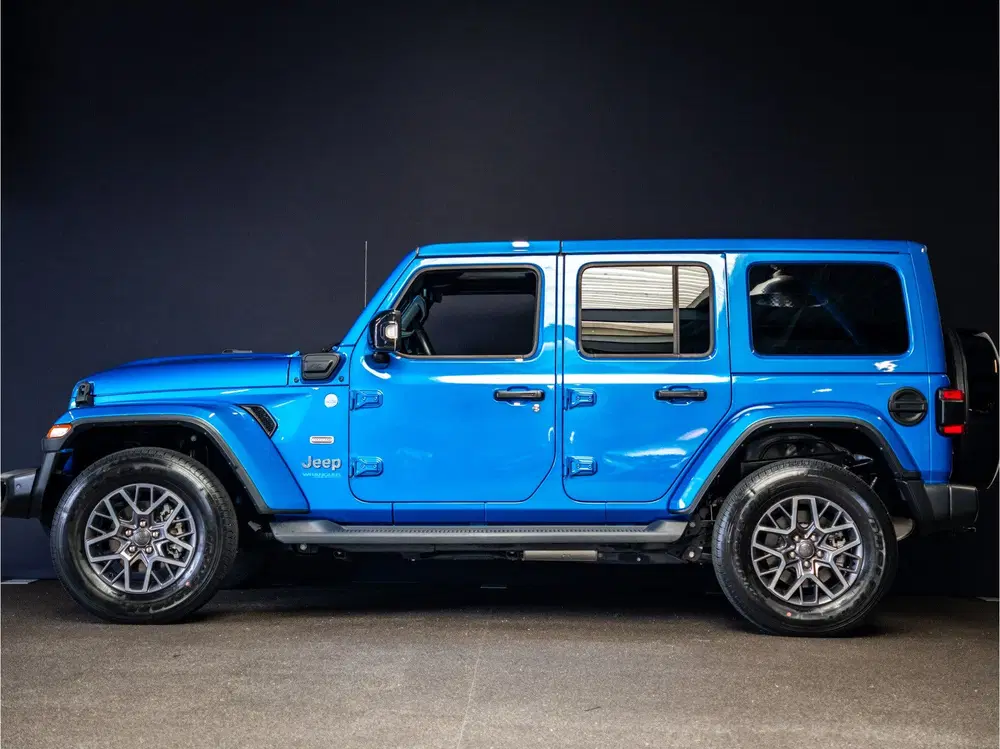 Jeep Wrangler 4xe 380 Sahara afneembaar dak uit 2021, foto 6